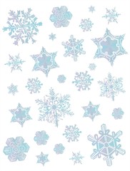 snowflakes background