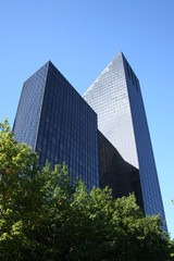modern architecture abstract