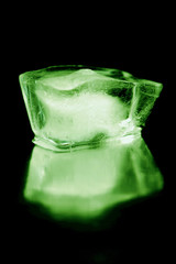 green ice