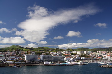 Obraz premium coastline panorama