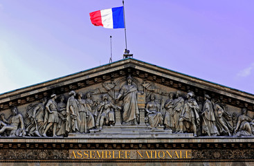 france, paris: national assembly