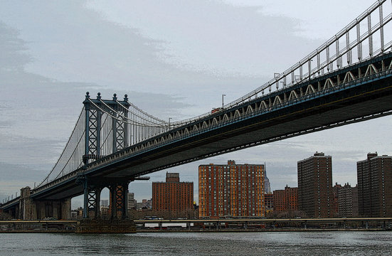 manhattan bridge