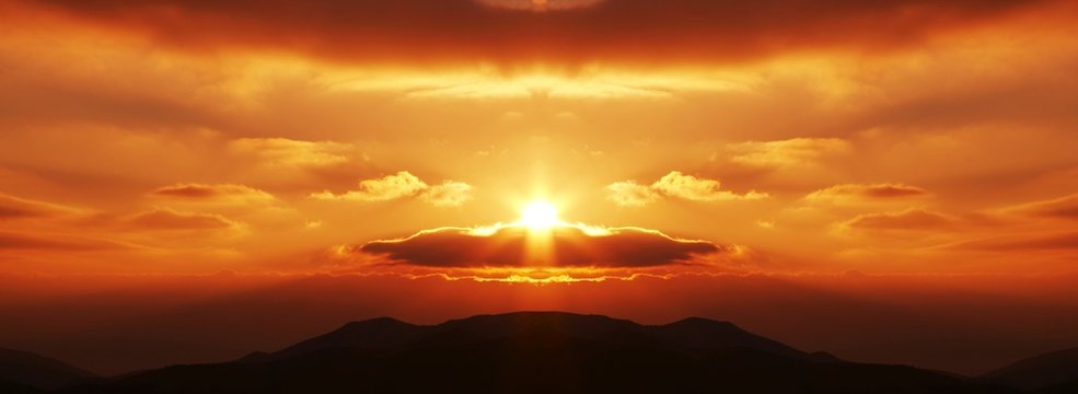 sunset