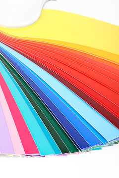 colour sample book