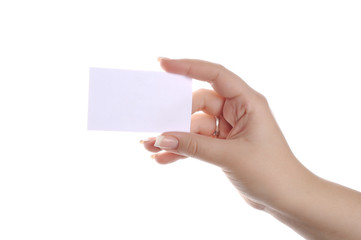 business card
