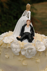 wedding cake topper