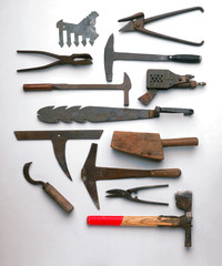 outils du couvreur