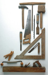 outils du charpentier