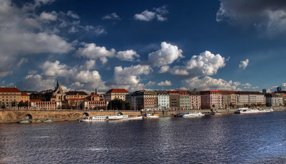 pier in prague