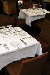 restaurant on the street