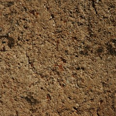 weathered piece of ancient fortress wall