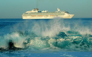 cruise ship