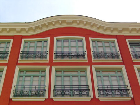 fa&ccedil;ade sud