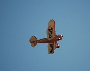 bi-plane rides © Michael Wuelfrath