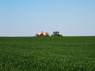 Fototapeta na wymiar landwirtschaft