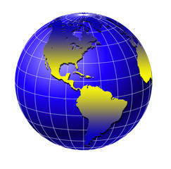  world globe 4