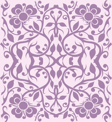 floral pattern - illustration