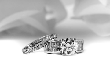 engagement wedding rings