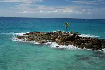 seychelles - ile déserte