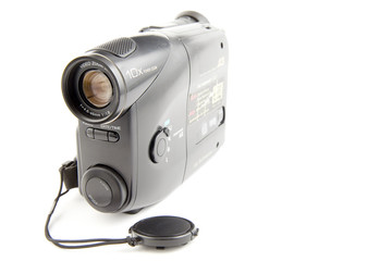 movie camera