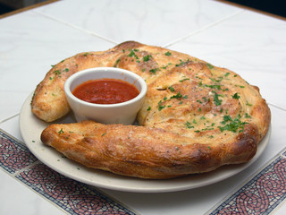 fresh calzone