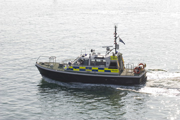 police boat