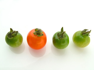 one red three green