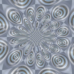 metal plate with drops of water. color background texture.