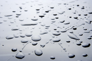 drops of water