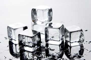 ice cubes