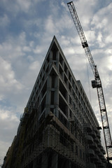 Fototapeta premium building construction