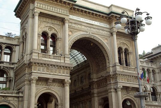 galleria vittorio emanuele ii