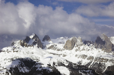 winter  in mountains