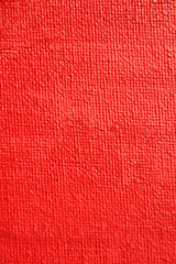 red canvas