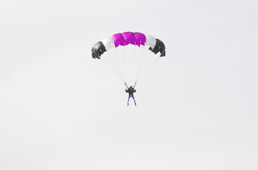 parachutist