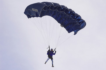 parachutist