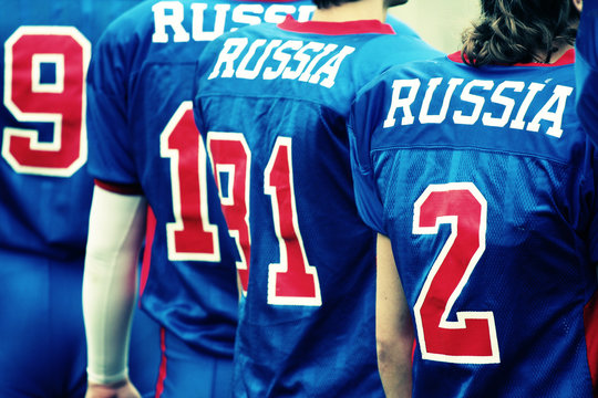 Russia - American Football Team