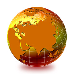 world globe 1