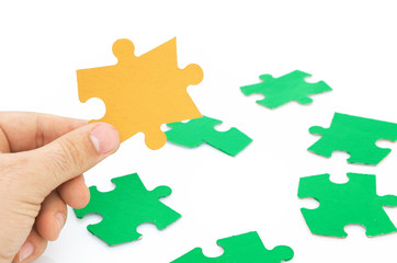 Fototapeta premium missing piece