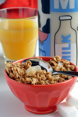 le petit déjeuner