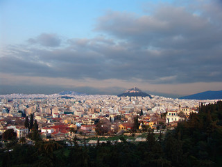 Obraz premium athens view 5