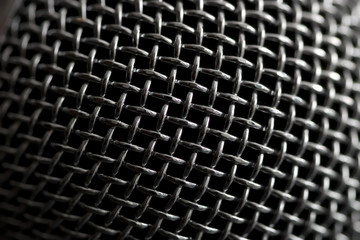 steel grate background