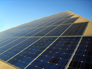 solar energy pyramid
