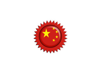 chinese badge