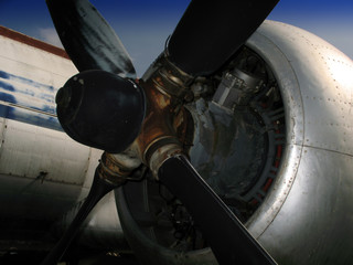 aircraft motor
