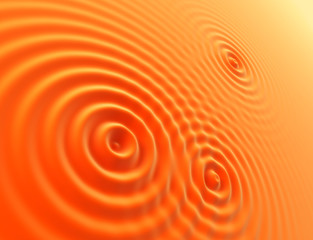oranges waves