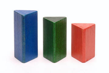 colonnes de triangle