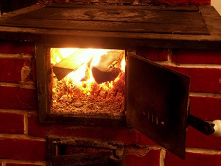 feuer in kamin