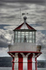Fototapeta na wymiar hornby lighthouse