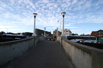 bondi beach crossing